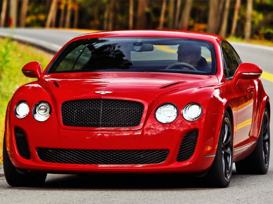  Bentley Continental SuperSports 2009 года  (фото 10 из 30)